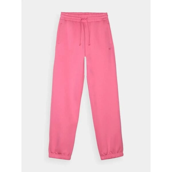 Trousers 4F W 4FWAW24TTROF0819-54S – 2XL, Pink