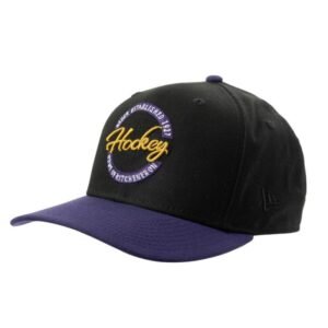 Bauer NE Twotone OG 9Fifty Sr Cap 1063849 – czarno-fioletowy, Black