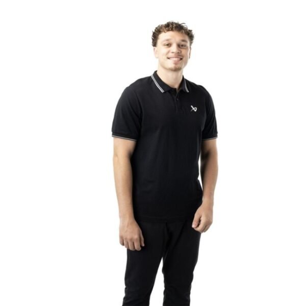 Bauer Pique Polo Shirt Sr M 1063387 – L, Black