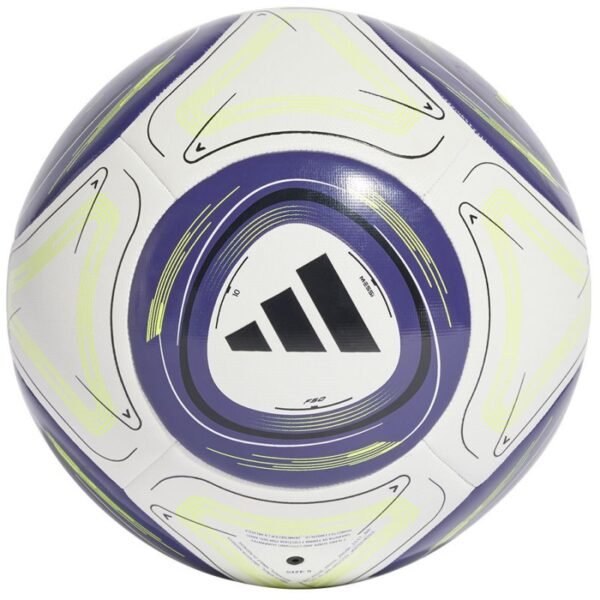 Football adidas Messi Training JG3872 – 5, White, Violet