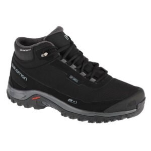 Salomon Shelter CS WP M 411104 shoes – 43 1/3, Black