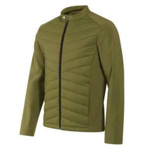 Malfini Premium Cross M Hybrid Jacket MLI-555A3 – 3XL, Green