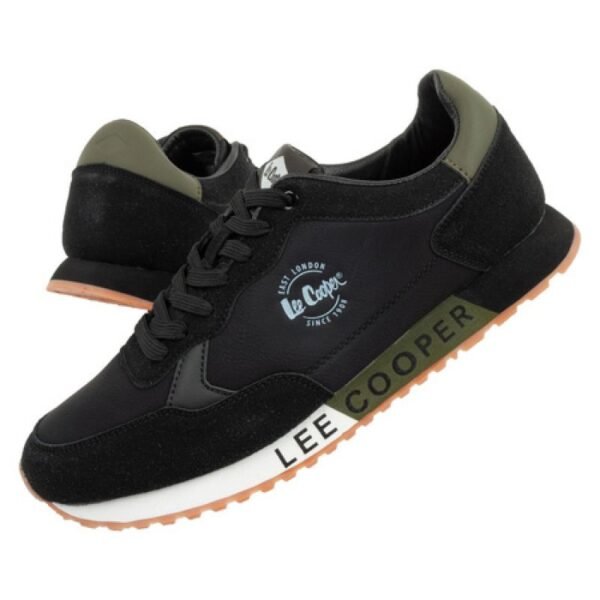 Lee Cooper M LCJ-24-03-3010M sports shoes – 42, Black