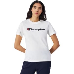 Champion SS Tee W 117534 WW001 – M, White