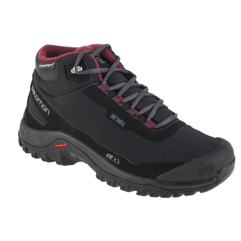 Salomon Shelter CS WP W 411105 – 39 1/3, Black