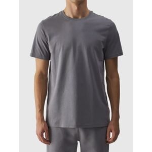 T-shirt 4F M 4FWMM00TTSHM1843-25S – M, Gray/Silver