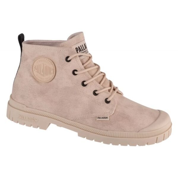 Palladium Pampa SP20 Hi Wax W 74388-210-M shoes – 43, Beige/Cream