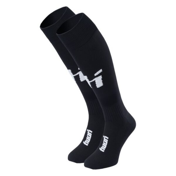 Football socks Huari Beates M 92800605642 – 40-43, Black