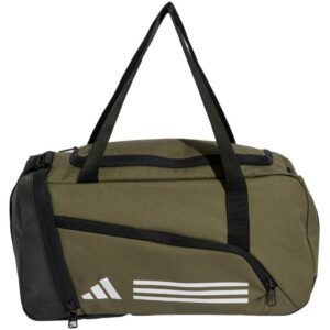 adidas Essentials 3-Stripes Duffel XS IZ1906 bag – N/A, Black