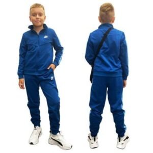 Nike Jr. Tracksuit FD3061-476 – L, Blue