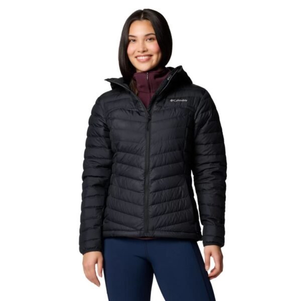 Columbia Westridge Hooded Down Jacket W 2051265011 – L, Black