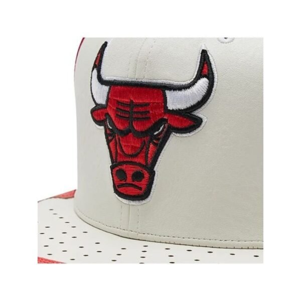 Mitchell & Ness NBA Day One Snapback Bulls Cap 6HSSMM19224-CBUWHRD