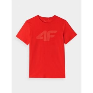 T-shirt 4F M 4FWMM00TTSHM1844-60S – XL, Red