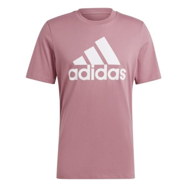 adidas Essentials Single Jersey Big Logo Tee M IX0137 – M, Pink