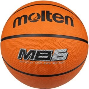 Molten MB6 basketball – 6, Orange