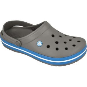 Crocs Crocband M 11016-07W – 43-44, Gray/Silver