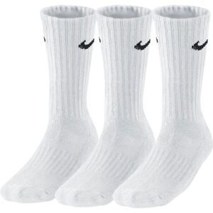 Nike Value Cotton 3pak SX4508-101 socks – 38-42, White