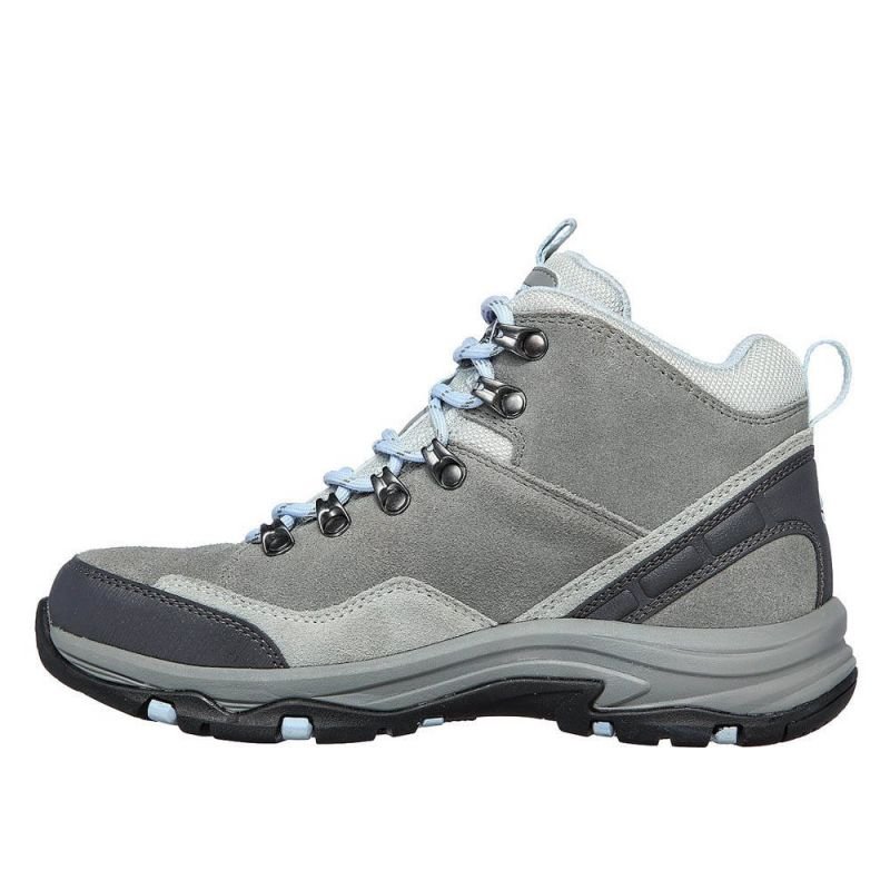 Skechers Relaxed Fit Trego Rocky Mountain RM W 158258-GRY shoes