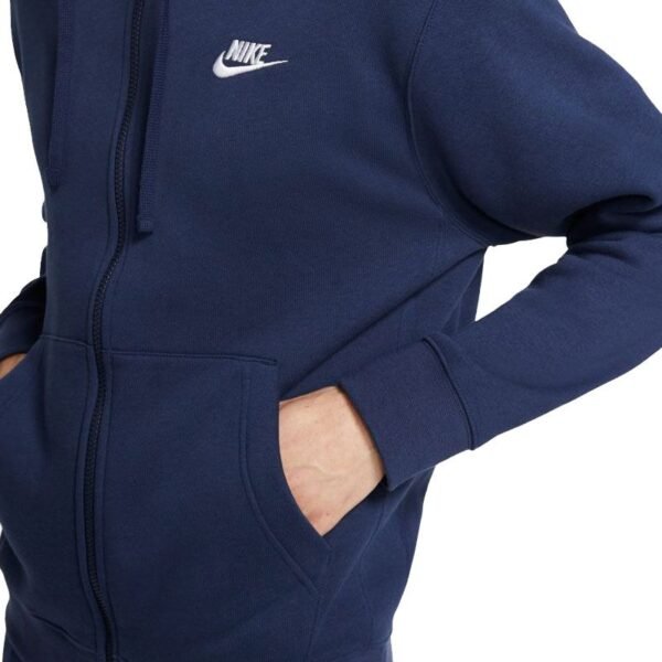 Nike NSW Club Hoodie FZ M BV2645-410 sweatshirt