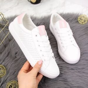 Low-top sneakers Big Star W HH274073 white