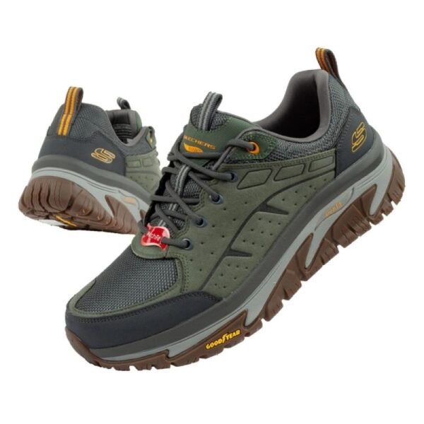 Skechers Arch Fit Road Walker-Vernal M 237488/GRN shoes