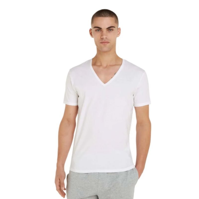 Calvin Klein V Neck Slim Fit T-shirt M 000NB1089A