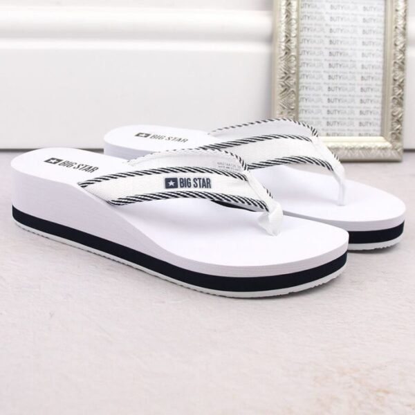 Big Star W NN274A726 wedge flip-flops