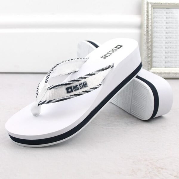 Big Star W NN274A726 wedge flip-flops