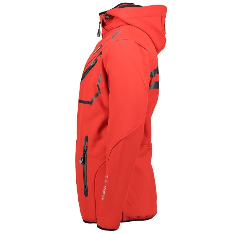 Geographical Norway Royaute Jacket ASSOR B MEN 068 M WW1975H/GN/Red / Black