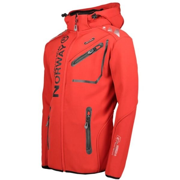 Geographical Norway Royaute Jacket ASSOR B MEN 068 M WW1975H/GN/Red / Black