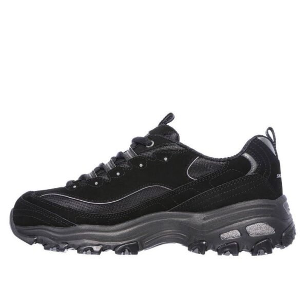 Skechers D-Lites Biggest Fan Black W 11930-BBK shoes