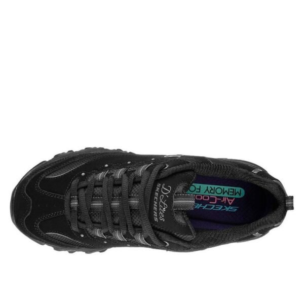 Skechers D-Lites Biggest Fan Black W 11930-BBK shoes