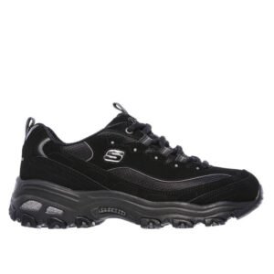 Skechers D-Lites Biggest Fan Black W 11930-BBK shoes