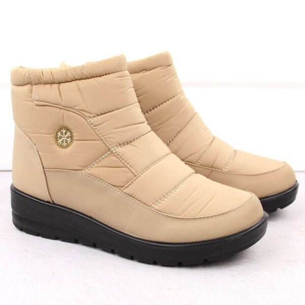 News 5029 W EVE437C Wedge Snow Boots