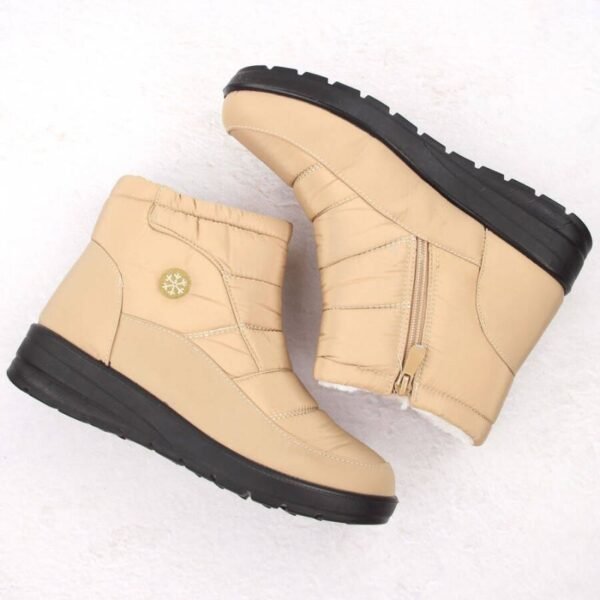 News 5029 W EVE437C Wedge Snow Boots
