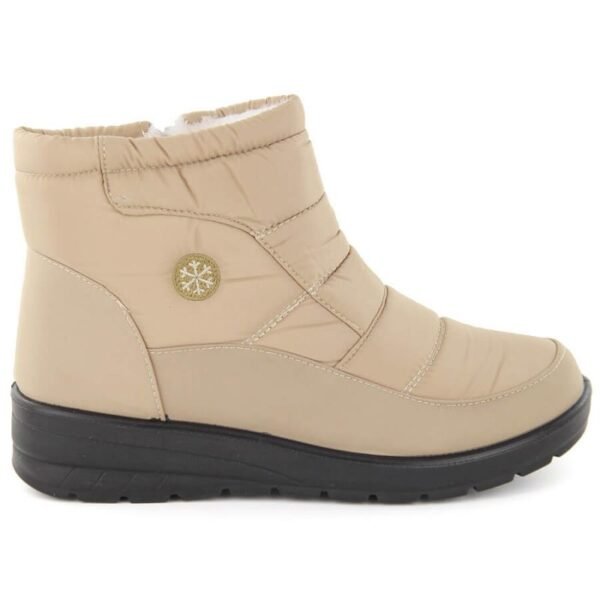 News 5029 W EVE437C Wedge Snow Boots